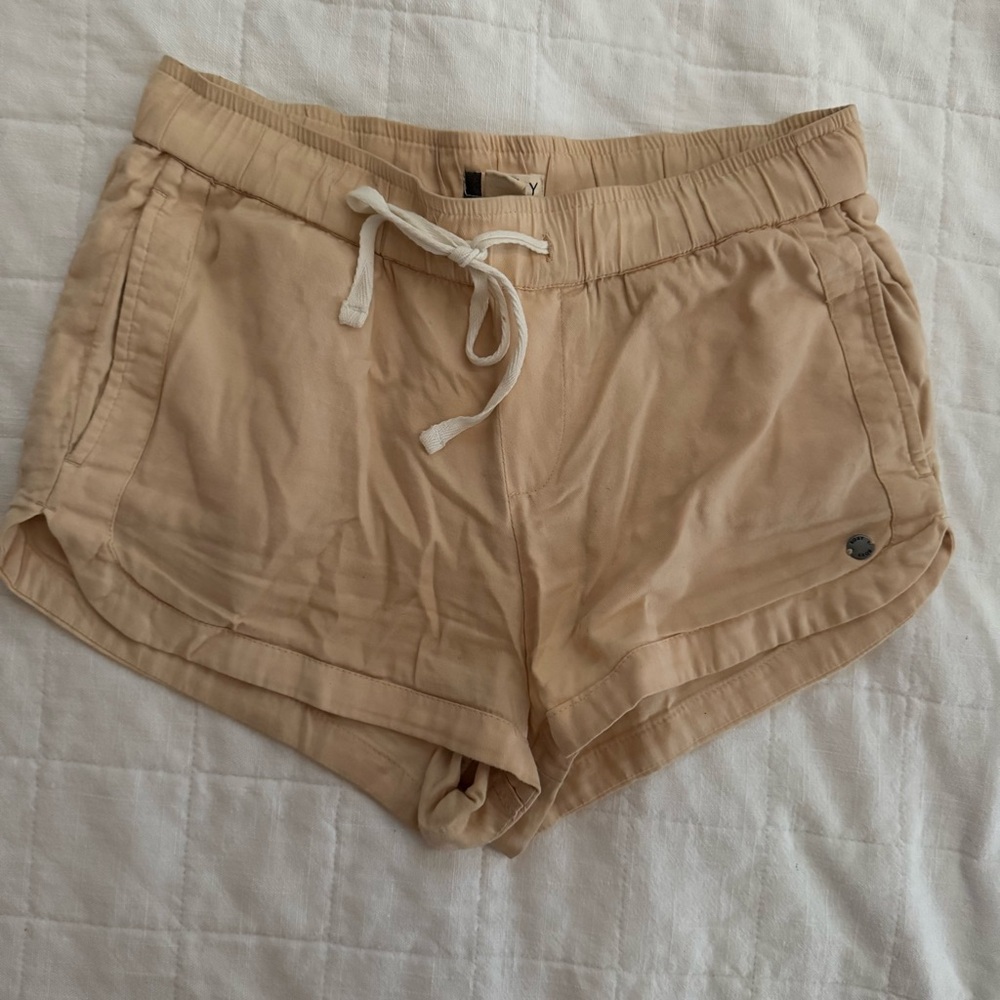 Roxy Women's Tan Athletic Shorts